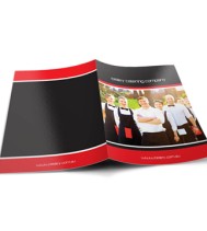 Brochures A4 (A3 folded to A4)