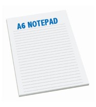 Notepads A6