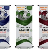 Pull Up Banner Stands STANDARD
