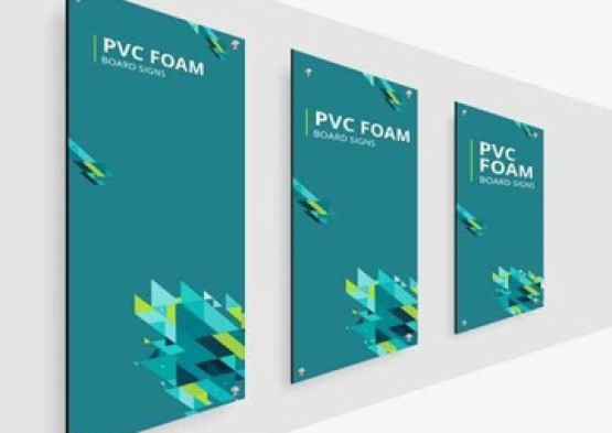 Foam PVC Signs