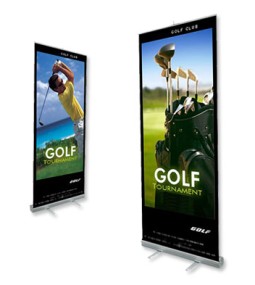 Pull Up Banner Stands PREMIUM
