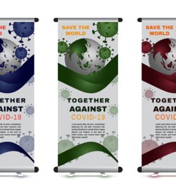 Pull Up Banner Stands STANDARD